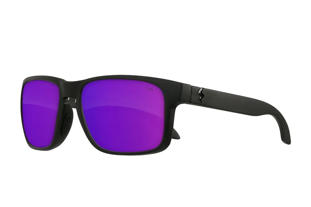 Fuse Prescription Egmont Sunglasses | Matte Black