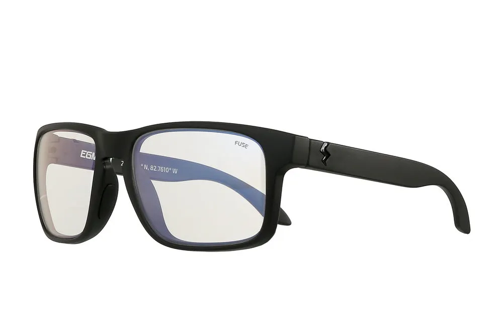 Fuse Prescription Egmont Sunglasses | Matte Black