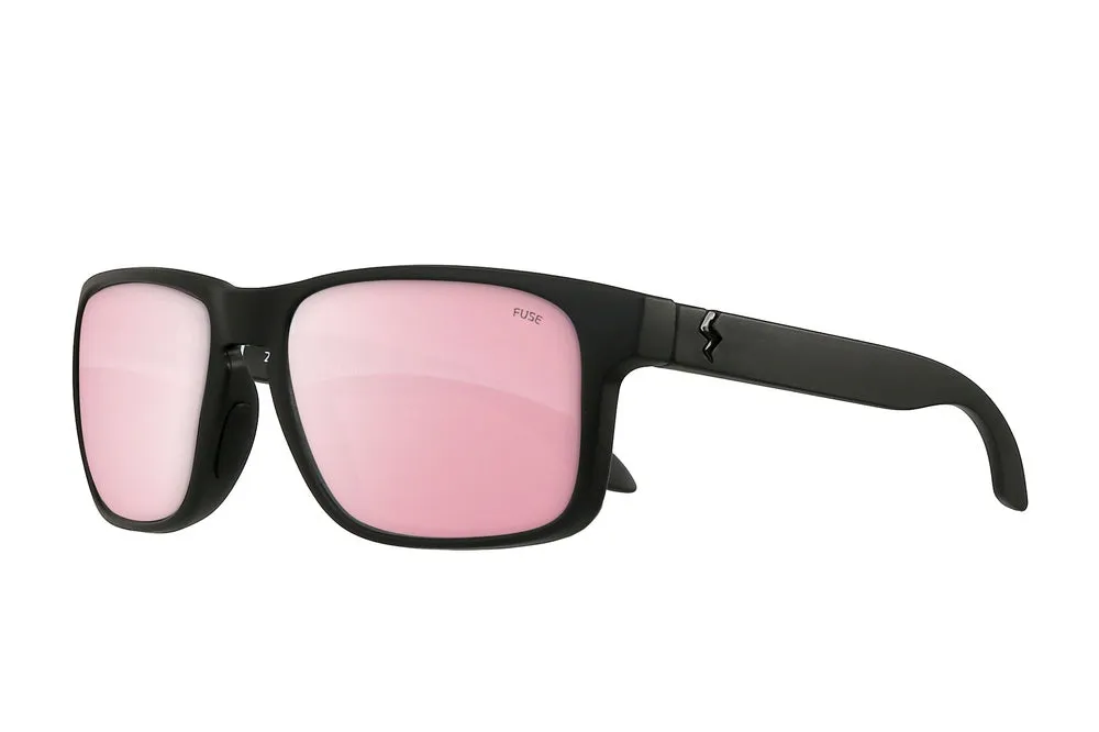 Fuse Prescription Egmont Sunglasses | Matte Black
