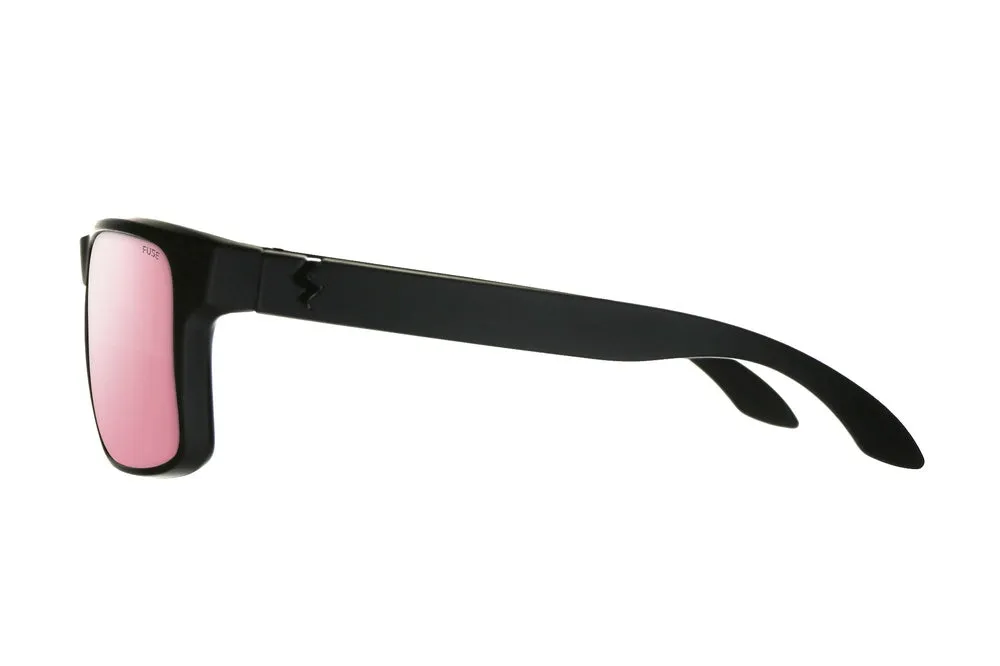 Fuse Prescription Egmont Sunglasses | Matte Black