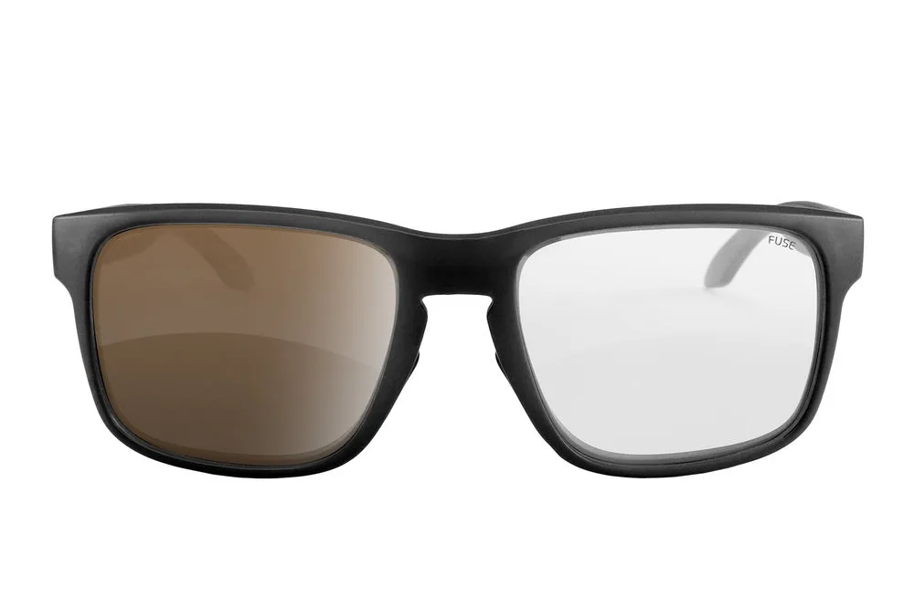 Fuse Prescription Egmont Sunglasses | Matte Black
