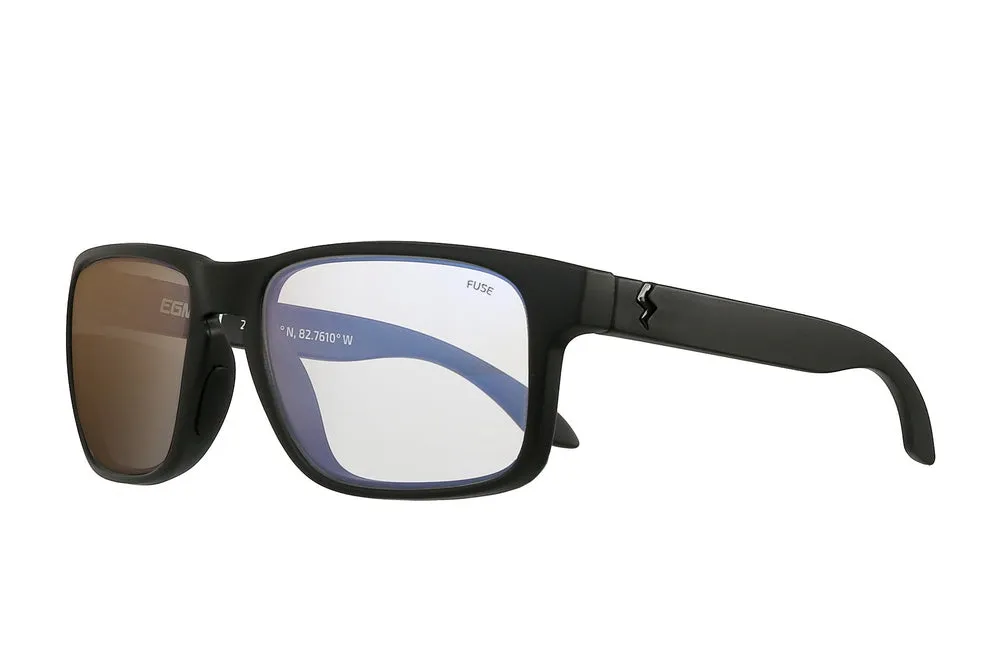 Fuse Prescription Egmont Sunglasses | Matte Black
