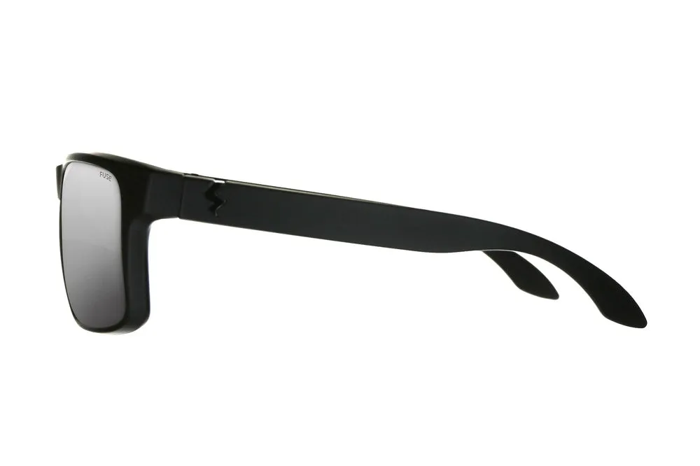 Fuse Prescription Egmont Sunglasses | Matte Black