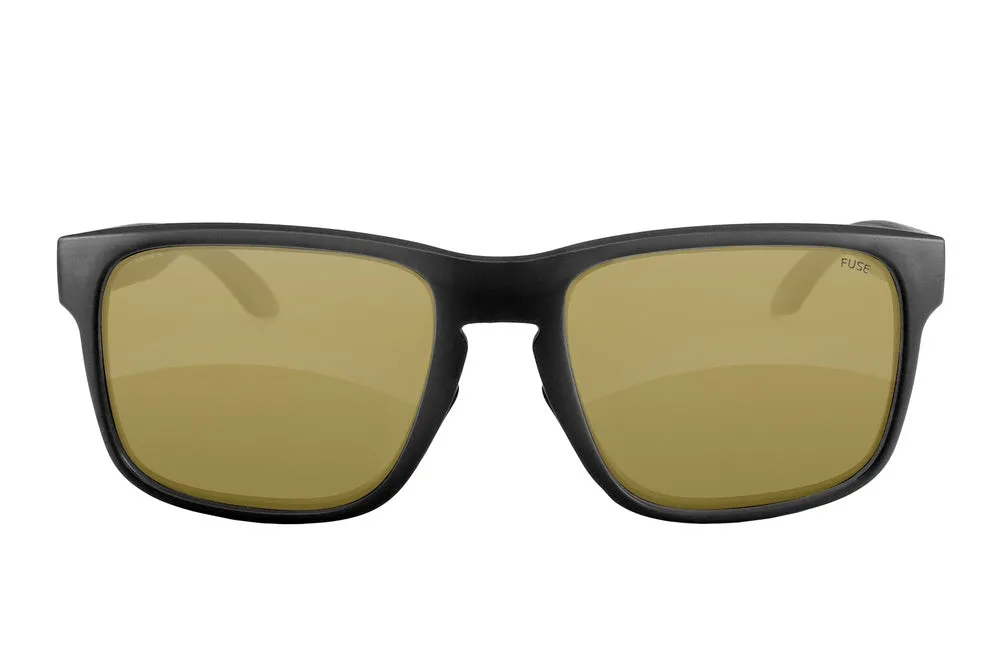 Fuse Prescription Egmont Sunglasses | Matte Black