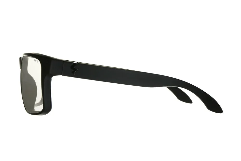 Fuse Prescription Egmont Sunglasses | Matte Black