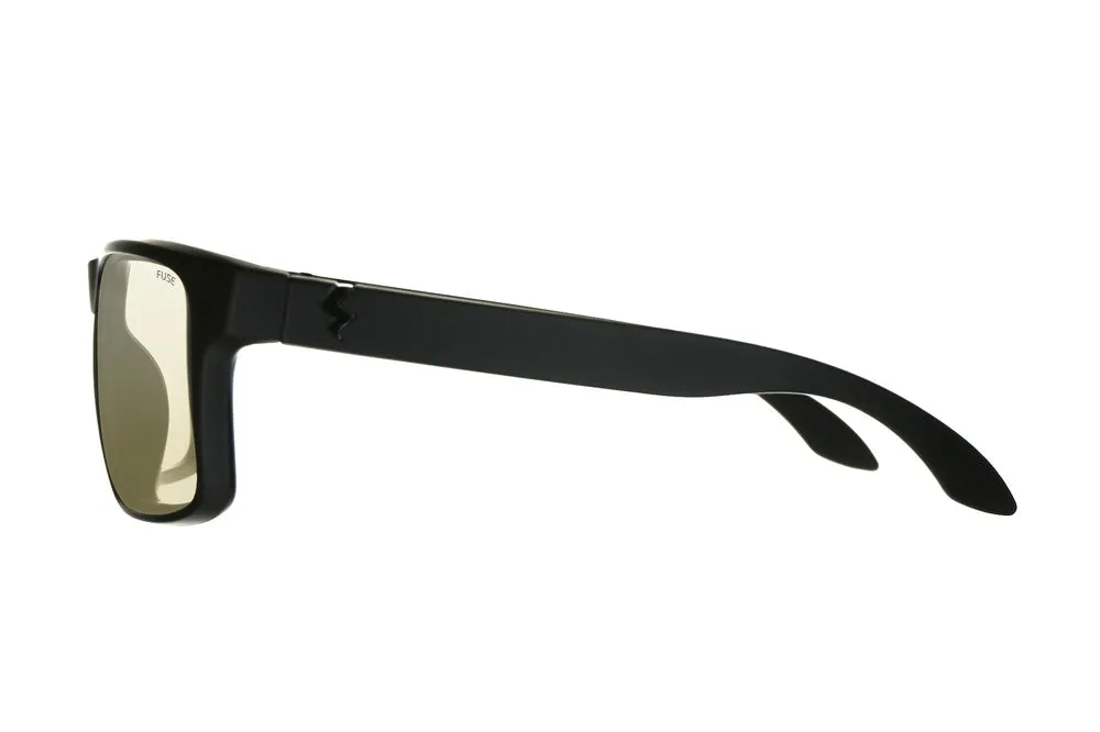 Fuse Prescription Egmont Sunglasses | Matte Black