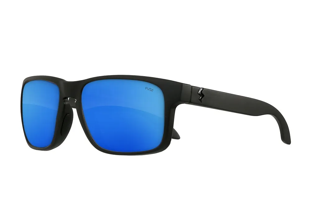 Fuse Prescription Egmont Sunglasses | Matte Black