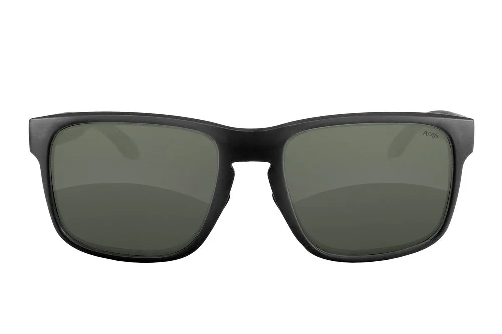 Fuse Prescription Egmont Sunglasses | Matte Black