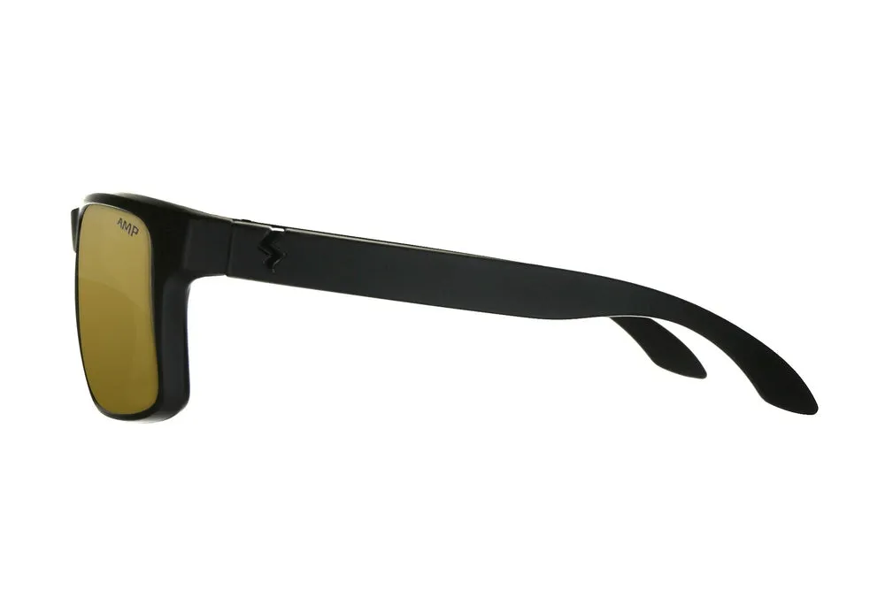 Fuse Prescription Egmont Sunglasses | Matte Black