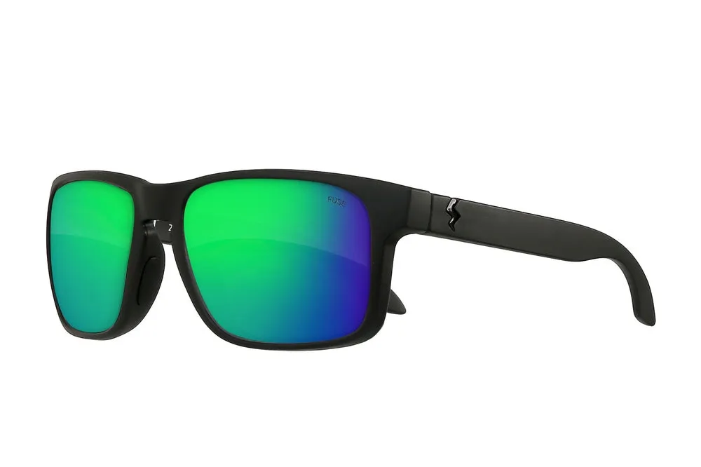 Fuse Prescription Egmont Sunglasses | Matte Black