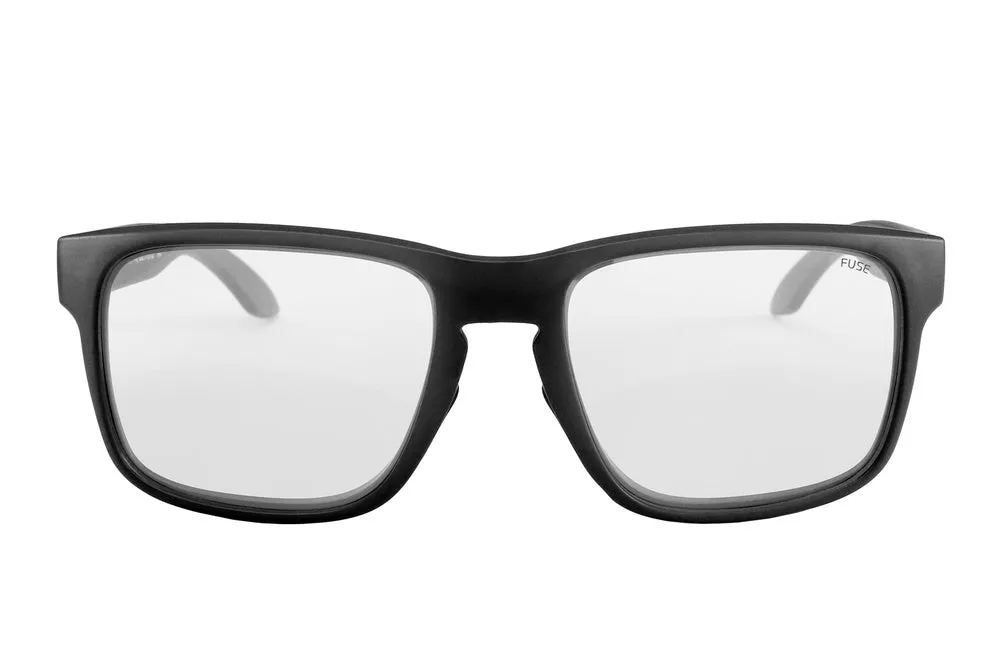 Fuse Prescription Egmont Sunglasses | Matte Black