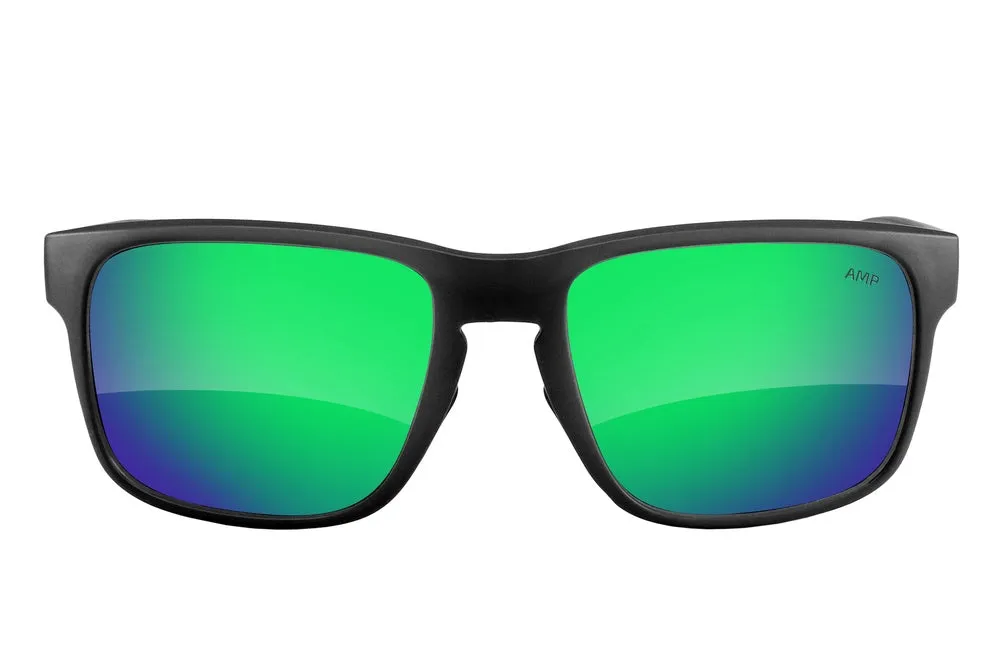 Fuse Prescription Egmont Sunglasses | Matte Black