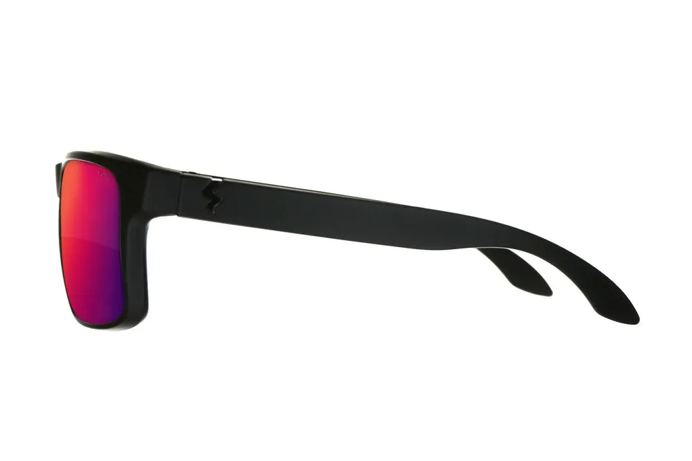 Fuse Prescription Egmont Sunglasses | Matte Black