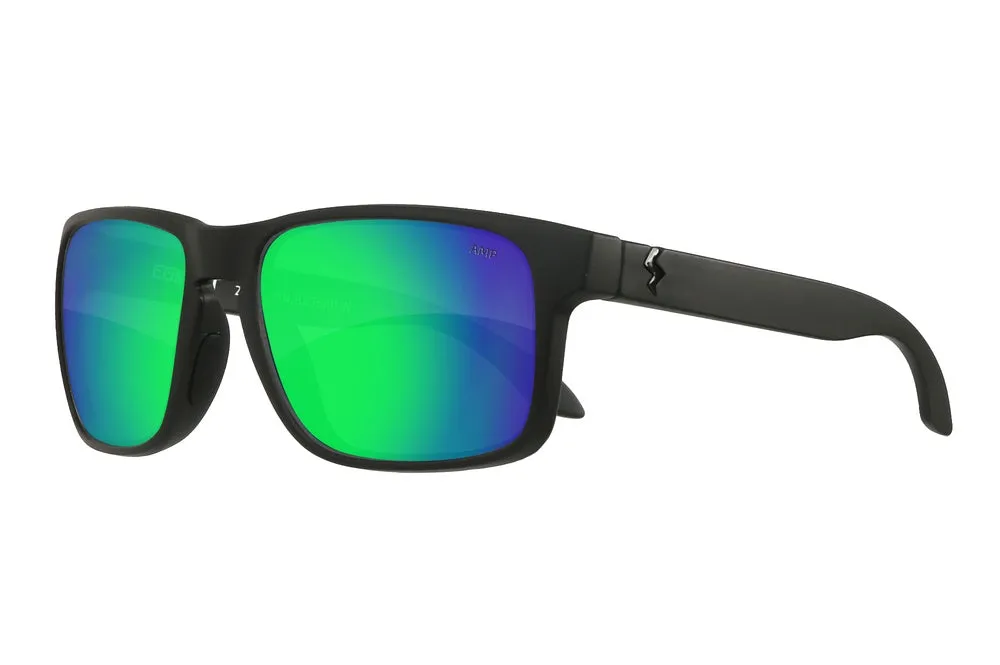Fuse Prescription Egmont Sunglasses | Matte Black