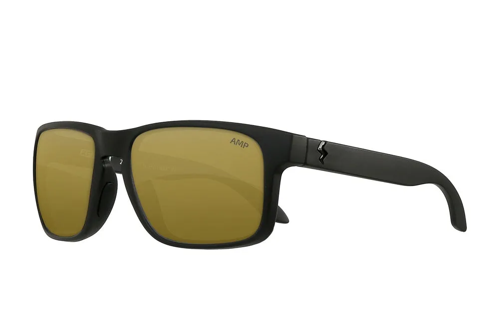 Fuse Prescription Egmont Sunglasses | Matte Black