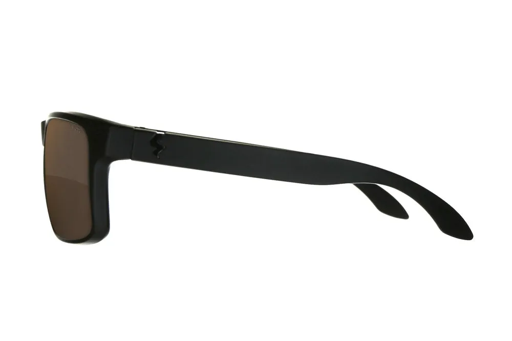 Fuse Prescription Egmont Sunglasses | Matte Black