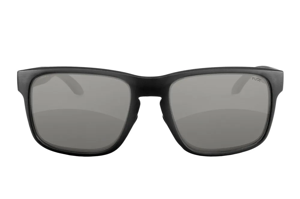 Fuse Prescription Egmont Sunglasses | Matte Black