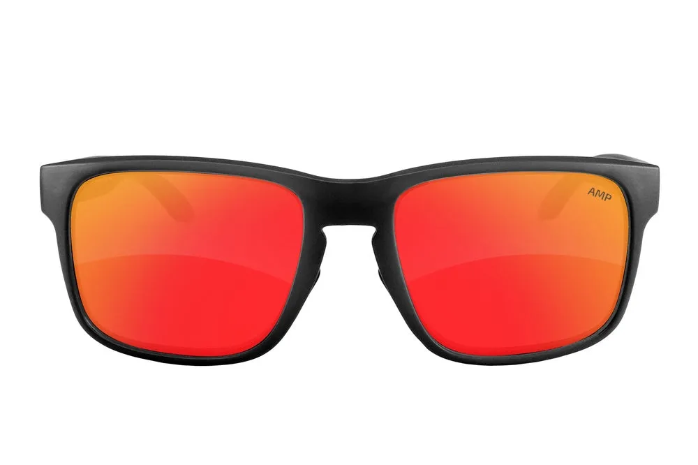 Fuse Prescription Egmont Sunglasses | Matte Black