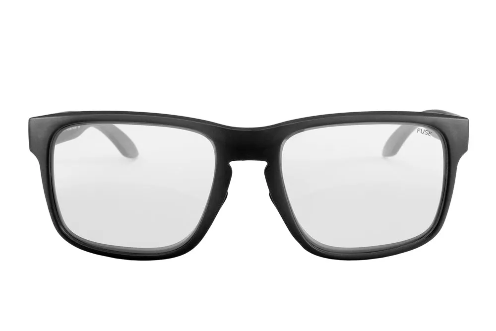 Fuse Prescription Egmont Sunglasses | Matte Black