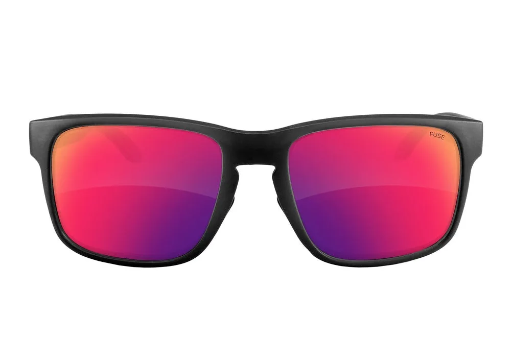 Fuse Prescription Egmont Sunglasses | Matte Black