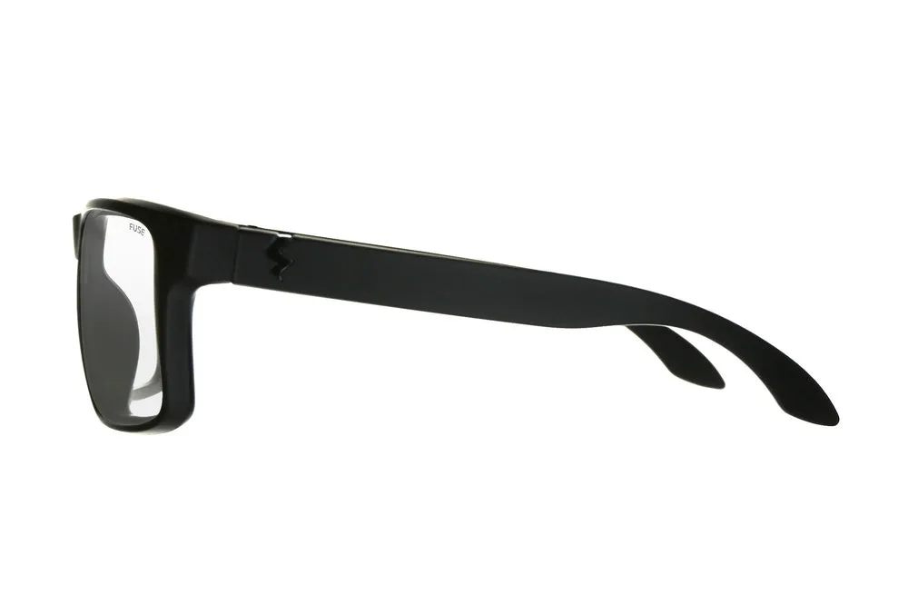 Fuse Prescription Egmont Sunglasses | Matte Black