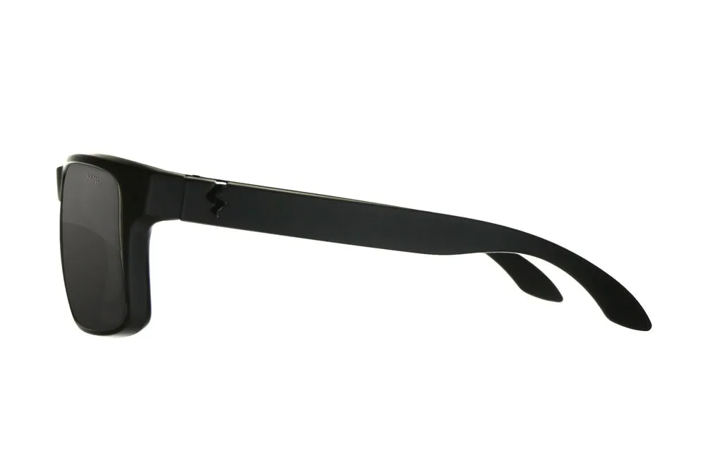 Fuse Prescription Egmont Sunglasses | Matte Black