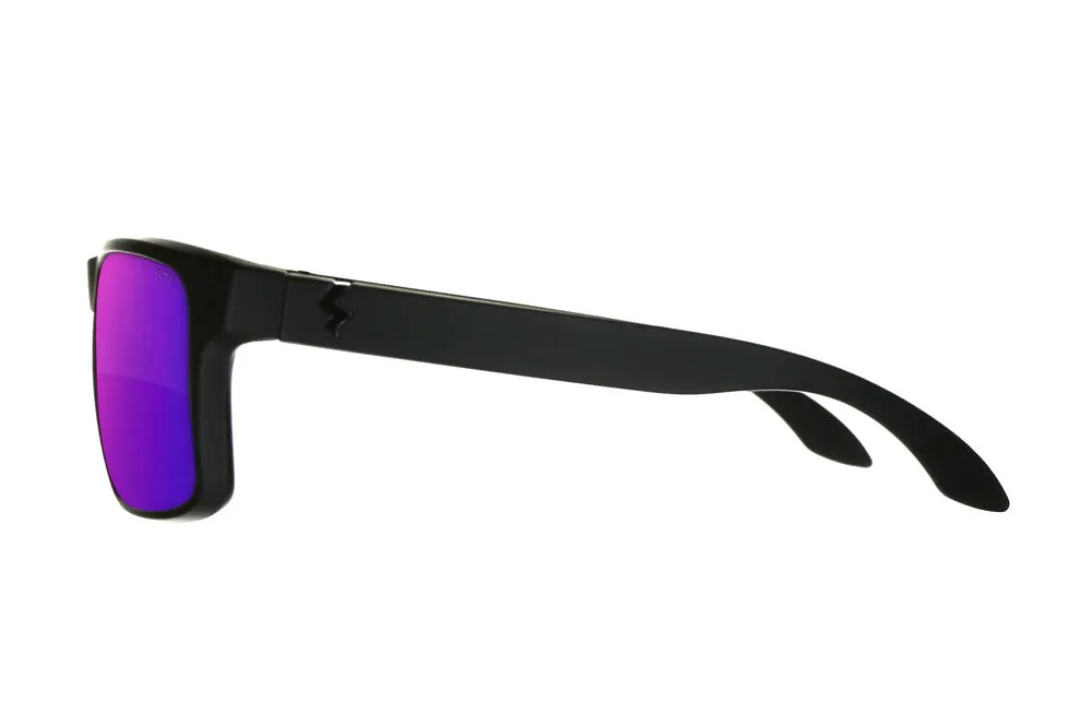 Fuse Prescription Egmont Sunglasses | Matte Black