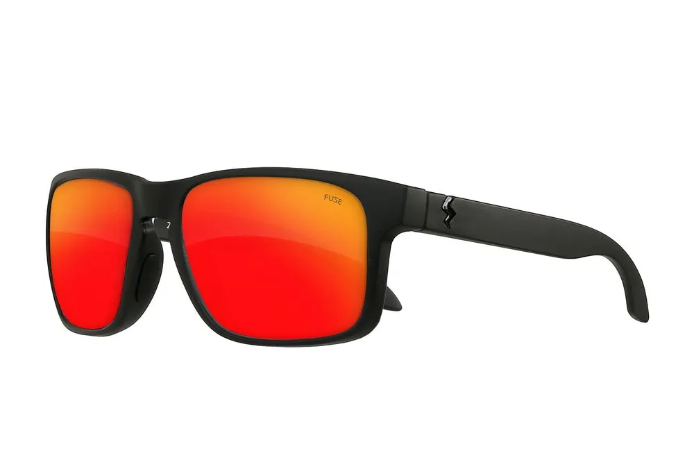 Fuse Prescription Egmont Sunglasses | Matte Black