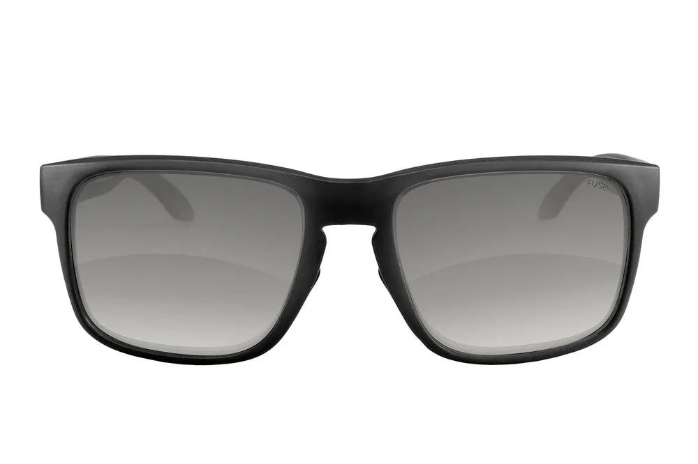 Fuse Prescription Egmont Sunglasses | Matte Black