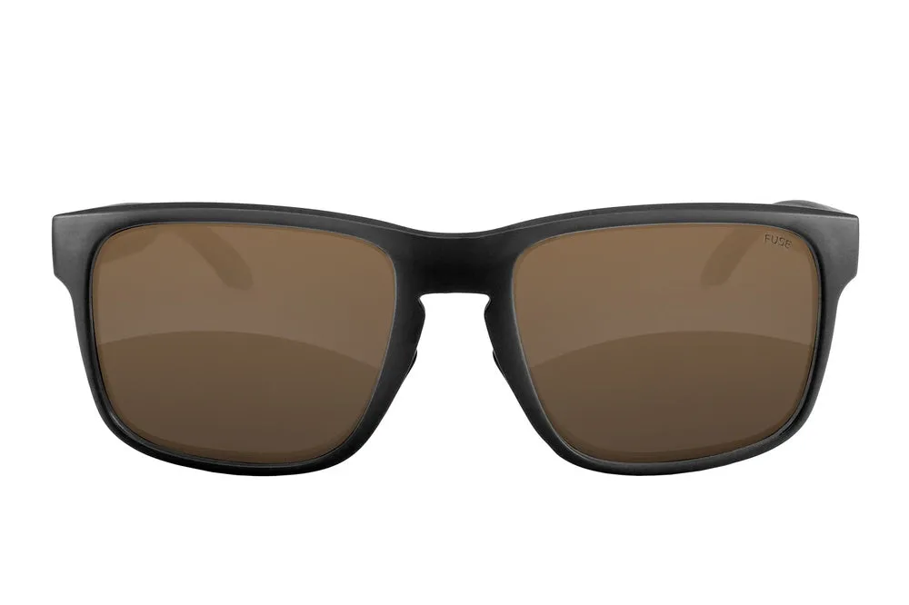 Fuse Prescription Egmont Sunglasses | Matte Black
