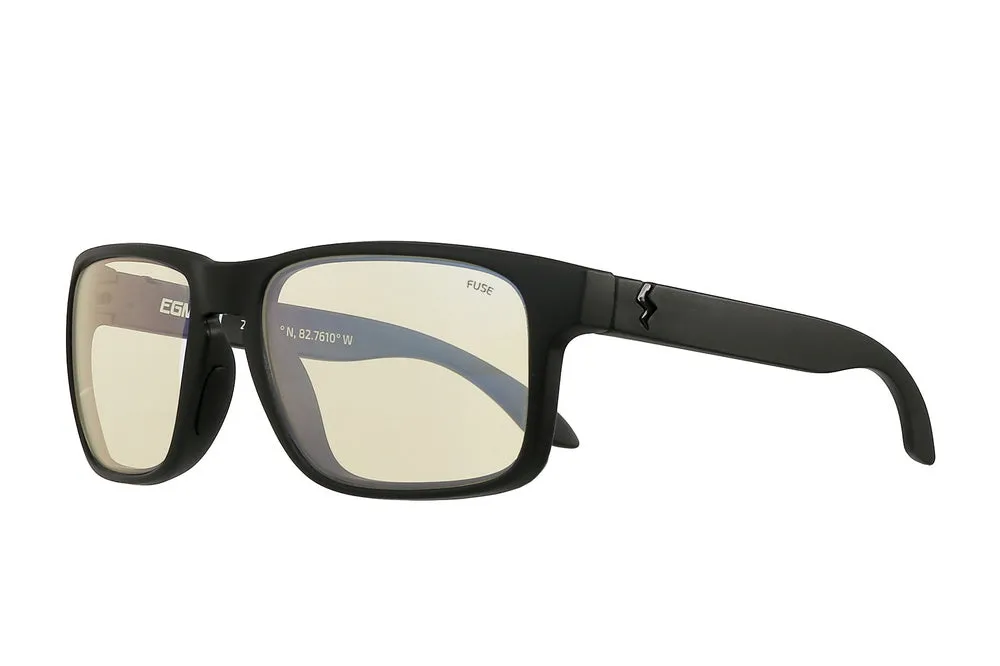 Fuse Prescription Egmont Sunglasses | Matte Black