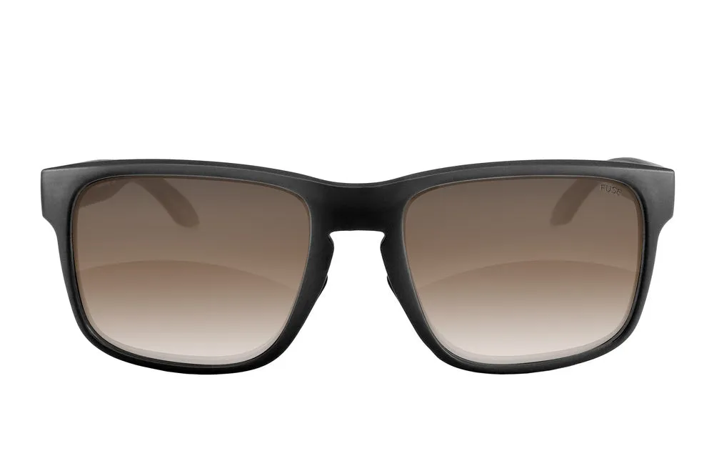 Fuse Prescription Egmont Sunglasses | Matte Black
