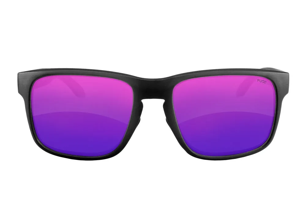 Fuse Prescription Egmont Sunglasses | Matte Black