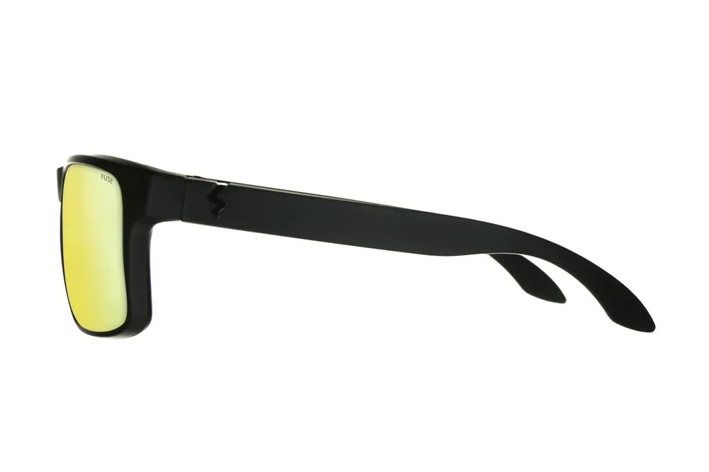 Fuse Prescription Egmont Sunglasses | Matte Black