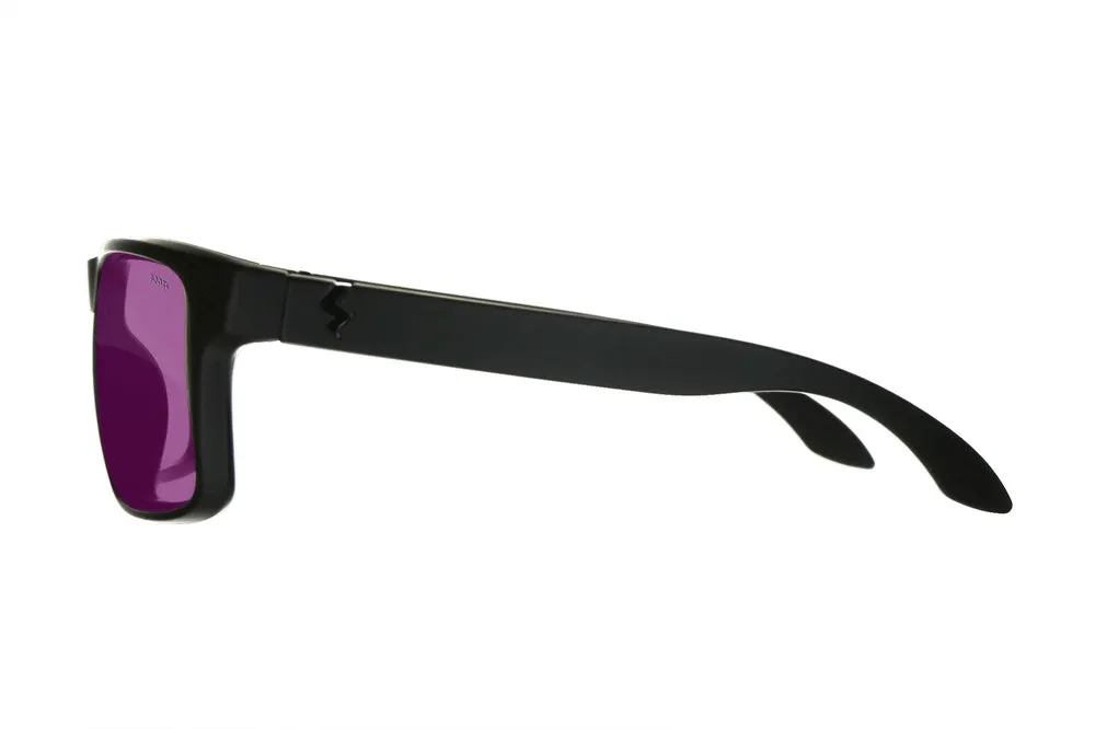 Fuse Prescription Egmont Sunglasses | Matte Black