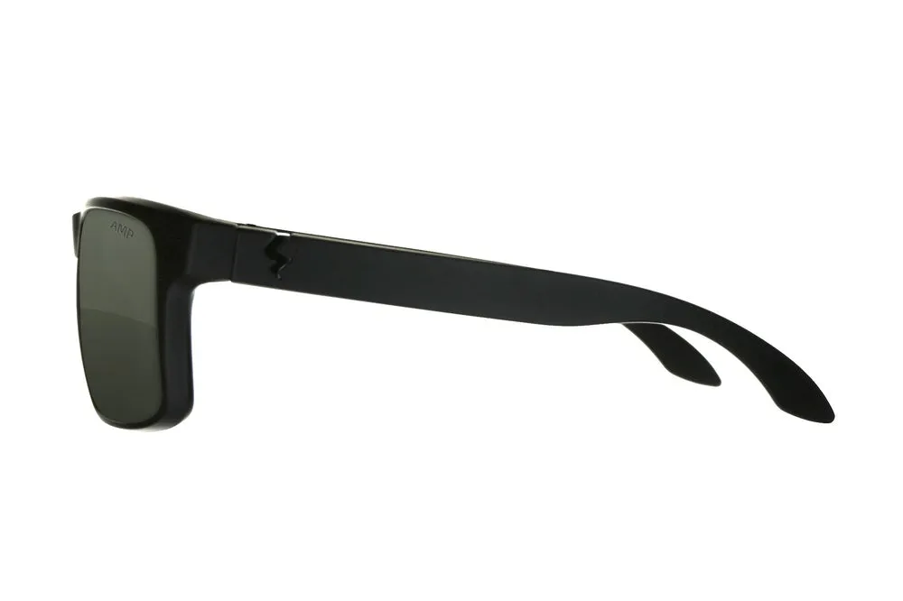 Fuse Prescription Egmont Sunglasses | Matte Black