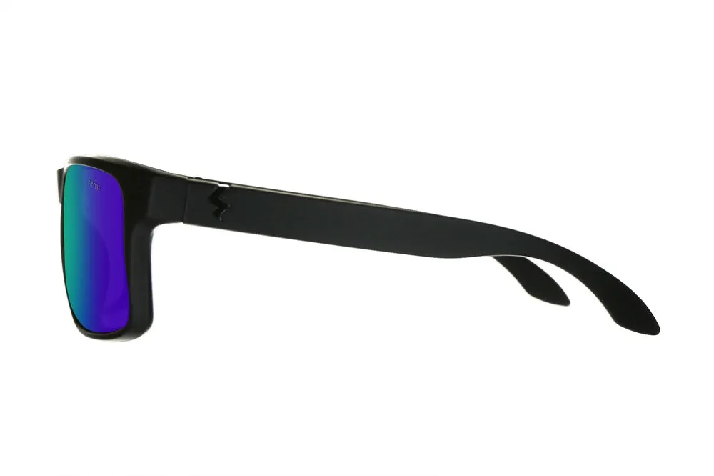 Fuse Prescription Egmont Sunglasses | Matte Black