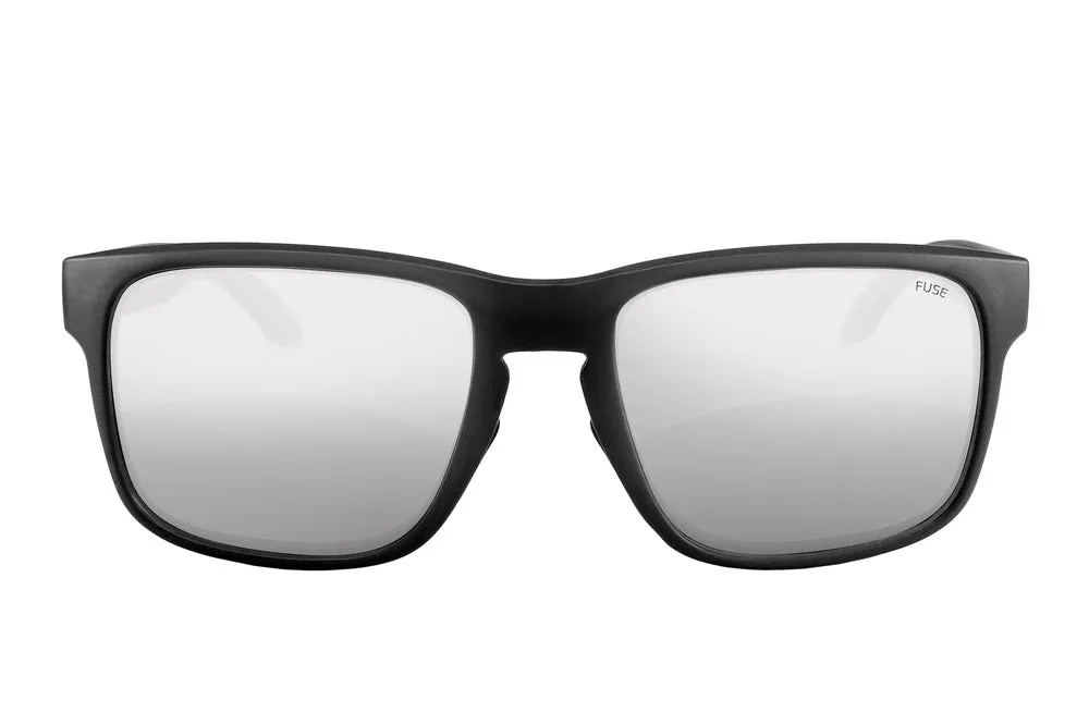 Fuse Prescription Egmont Sunglasses | Matte Black