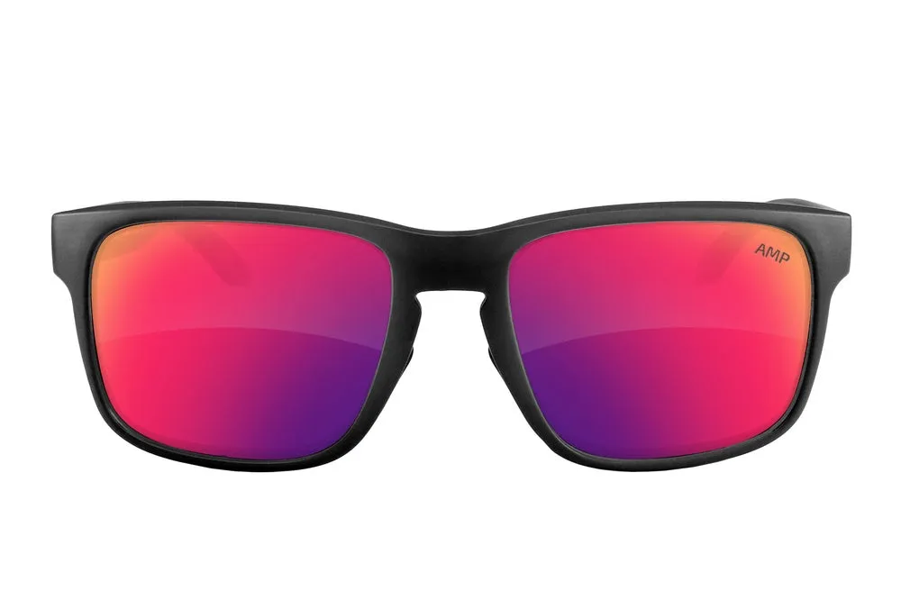 Fuse Prescription Egmont Sunglasses | Matte Black