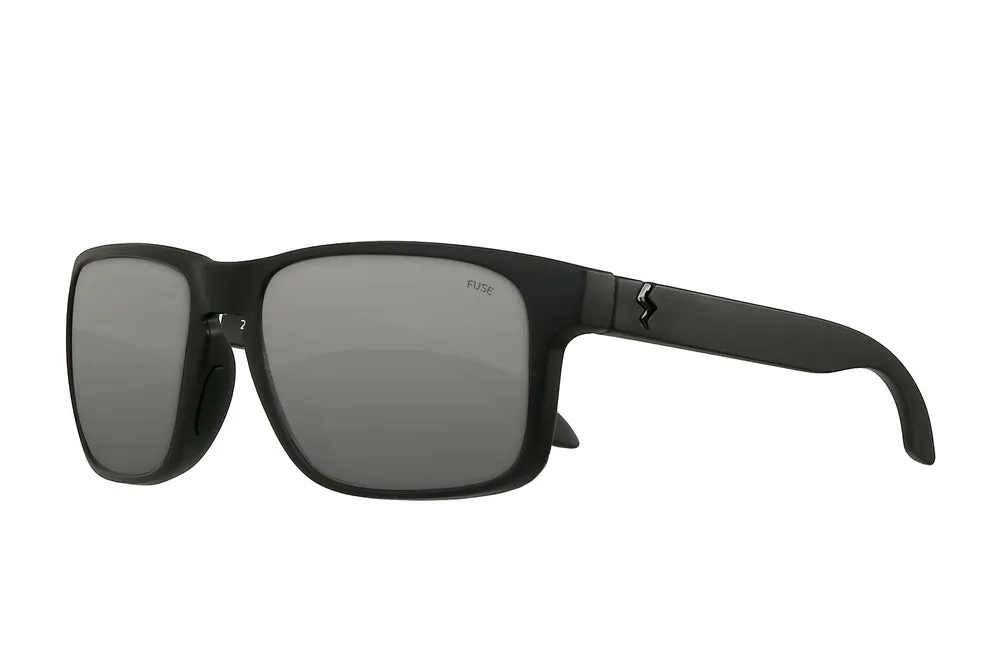 Fuse Prescription Egmont Sunglasses | Matte Black