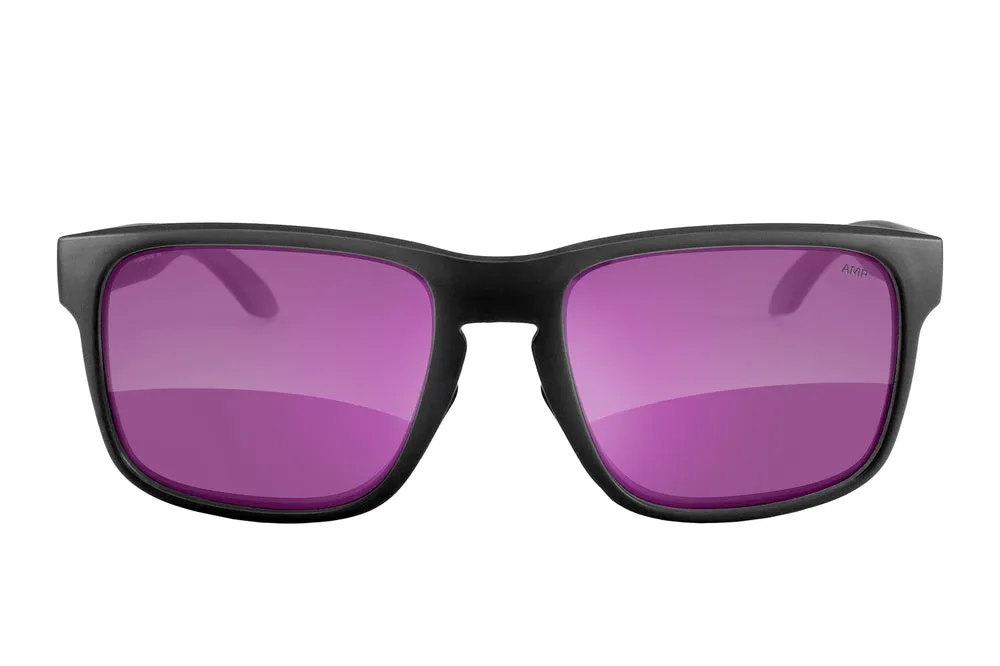 Fuse Prescription Egmont Sunglasses | Matte Black