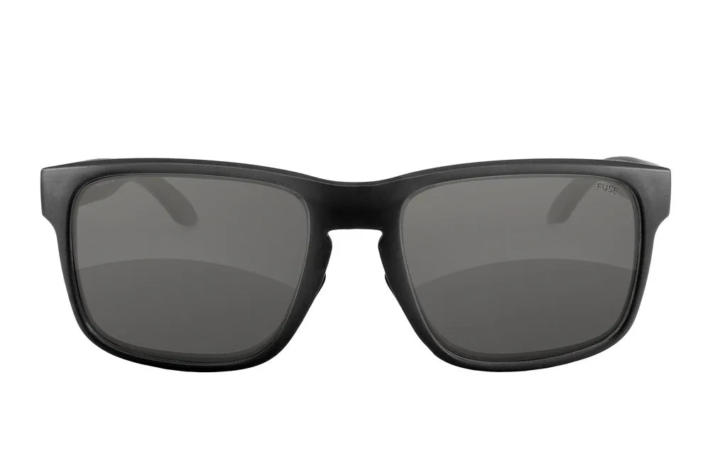 Fuse Prescription Egmont Sunglasses | Matte Black