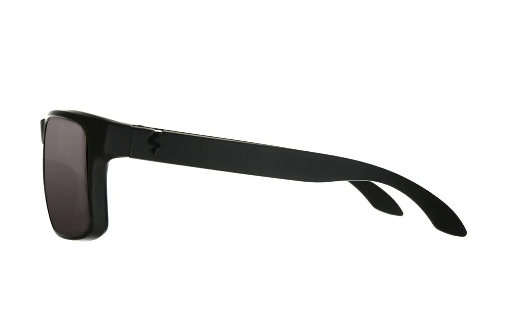 Fuse Prescription Egmont Sunglasses | Matte Black