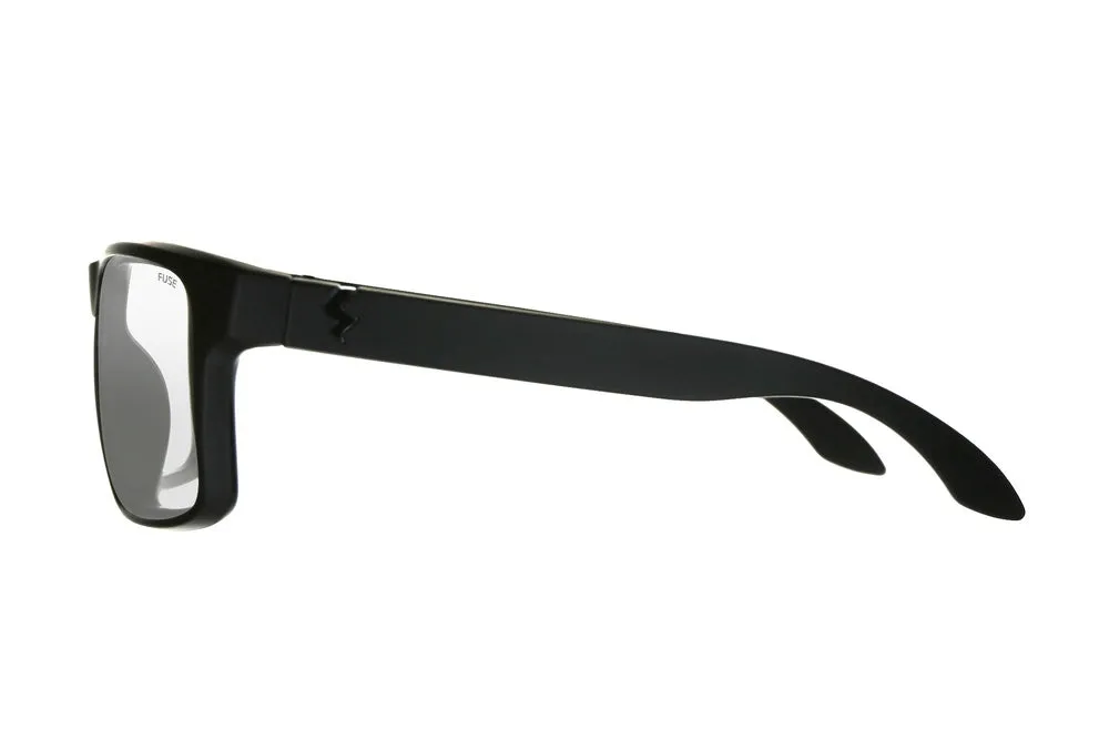 Fuse Prescription Egmont Sunglasses | Matte Black