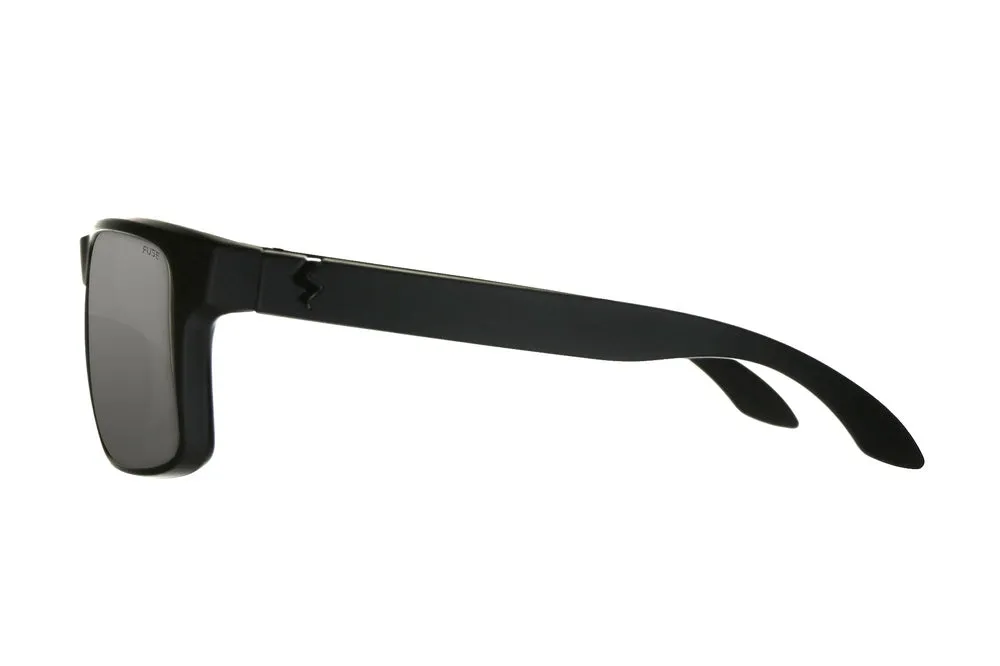 Fuse Prescription Egmont Sunglasses | Matte Black