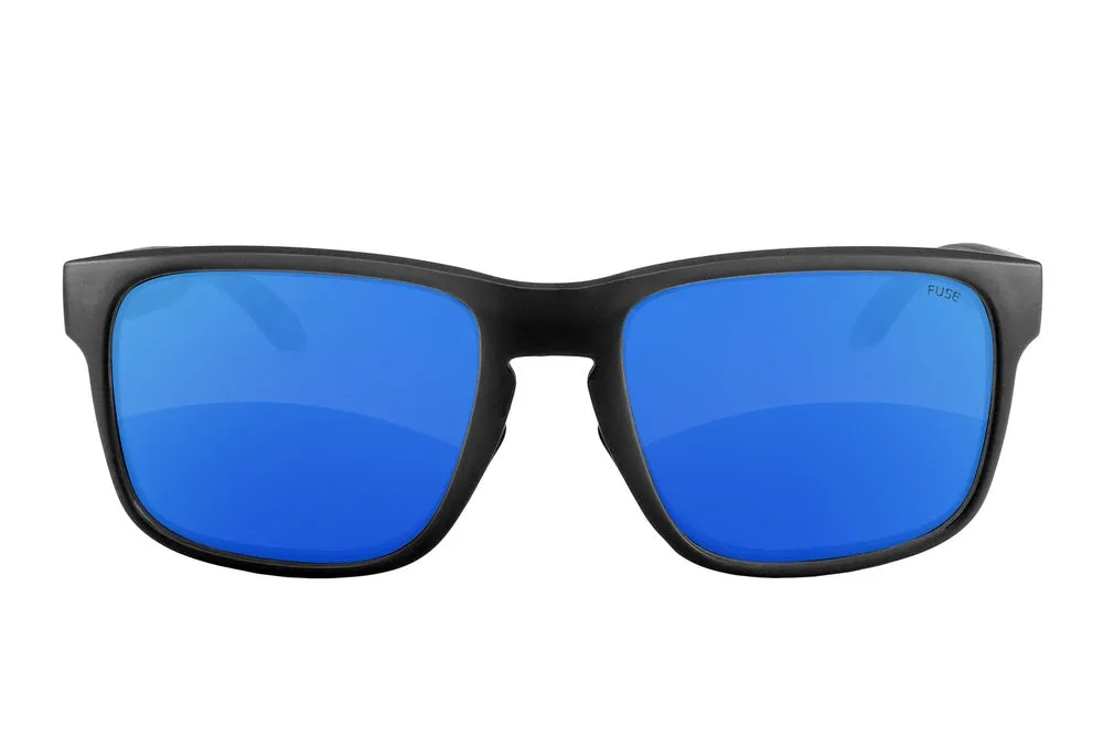 Fuse Prescription Egmont Sunglasses | Matte Black