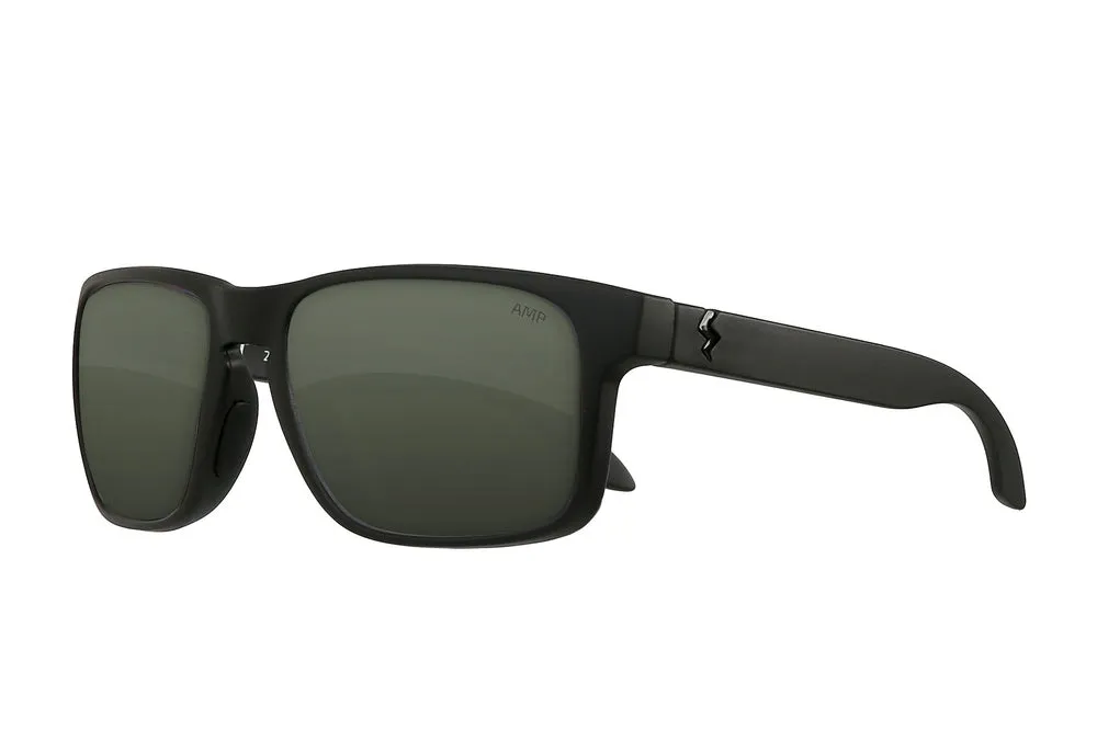 Fuse Prescription Egmont Sunglasses | Matte Black