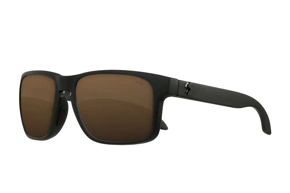 Fuse Prescription Egmont Sunglasses | Matte Black