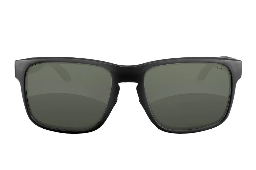 Fuse Prescription Egmont Sunglasses | Matte Black