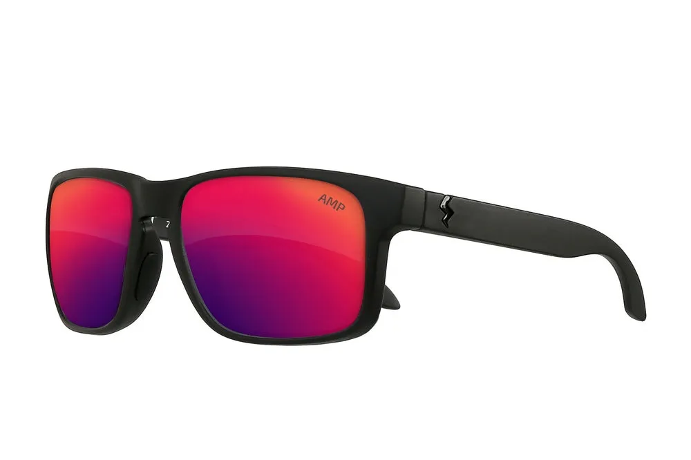 Fuse Prescription Egmont Sunglasses | Matte Black